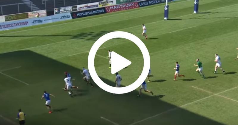 L'équipe de France U18 a infligé six essais à l'Angleterre !