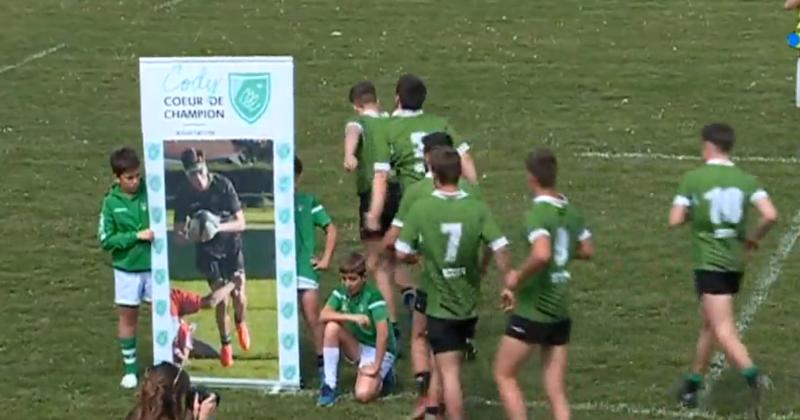 Les anciens de la Section Paloise s'affrontent pour lancer l'Association Cody Cœur de Champion [VIDEO]