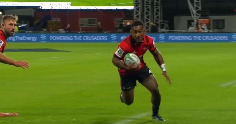 Sevu Reece, sensation des Crusaders.