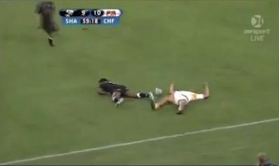 Double KO entre Masaga et Mvovo !