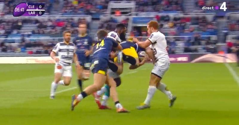 Challenge Cup - Ce moment où Dany Priso a refoulé Camille Lopez à l'entrée de la boîte [VIDÉO]