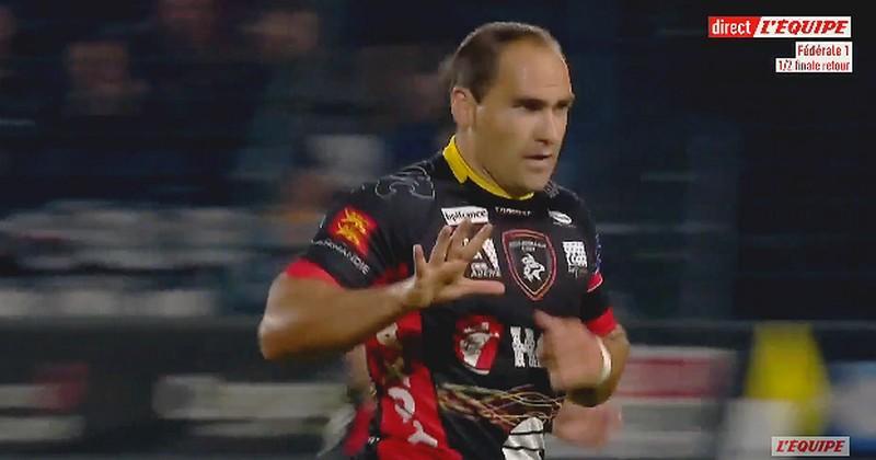 Fédérale 1 - Matthy James a envoyé Rouen en Pro D2.