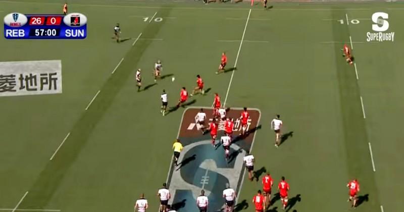 Super Rugby - Quade Cooper n'a rien perdu de sa qualité de passe.