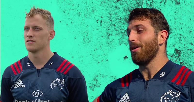 Les deux nouvelles têtes pour l'Irlande !