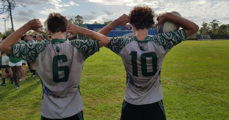 Les frères Baron vivent leur rêve américain version rugby.