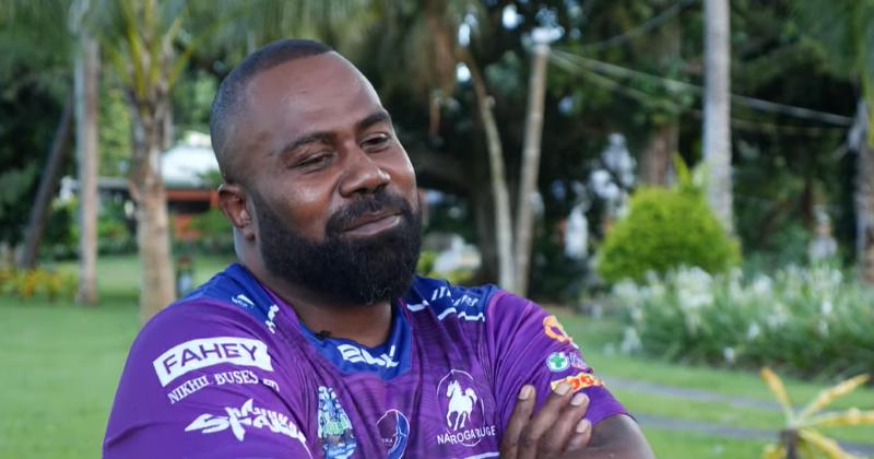 Que devient le légendaire Rupeni Caucaunibuca ? [VIDEO]