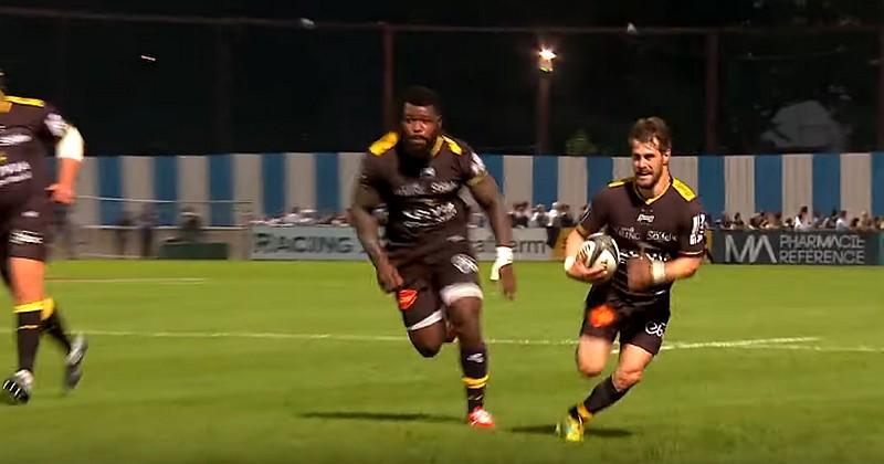 Top 14 - Le Stade Rochelais régale avec une sublime action collective de 60m en barrage [VIDÉO]