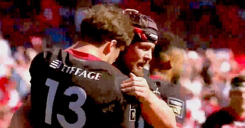 Top 14 - Barassi a marqué un superbe essai pour Lyon face au MHR.