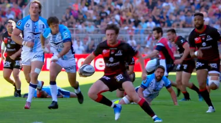 Top 14 - Barassi fait exploser Bardy avant de poser Immelman sur les fesses [VIDÉO]