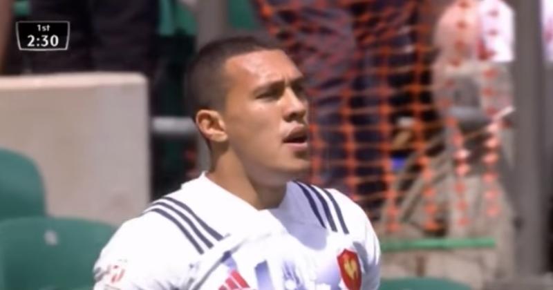 Teiva Jacquelain a bien failli ne plus jamais revoir l'équipe de France à 7.