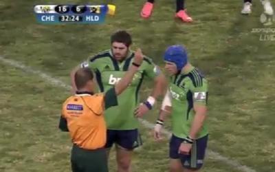 Le coup de poing de James Haskell et l'incroyable victoire des Highlanders 