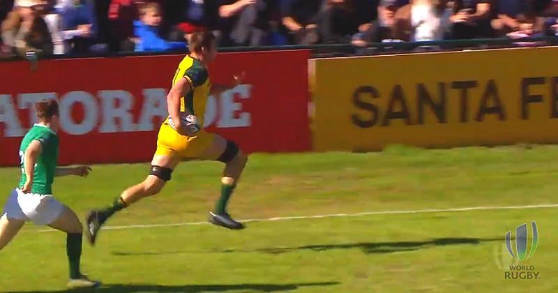 Régalez-vous devant le sublime essai de l'Australien Nick Frost.