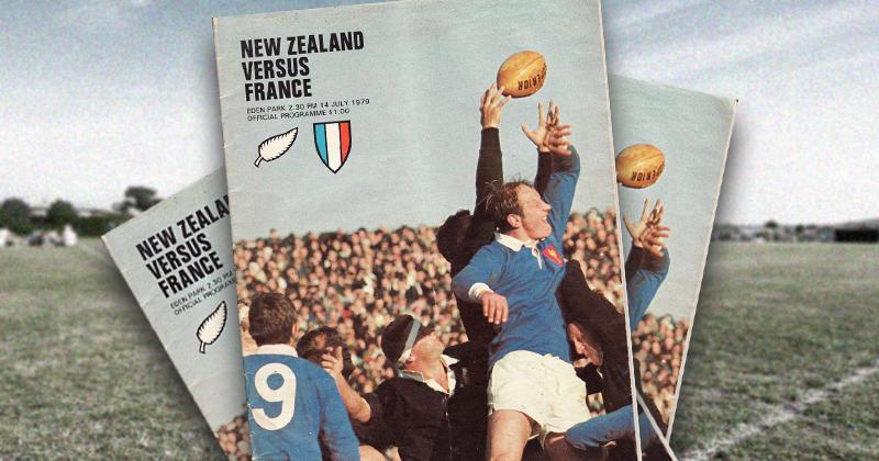 L'affiche de la rencontre entre Kiwis et Coqs.