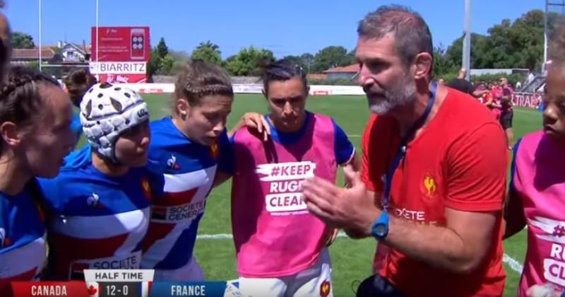 Les Françaises doivent se contenter d'une sixième place à Biarritz.