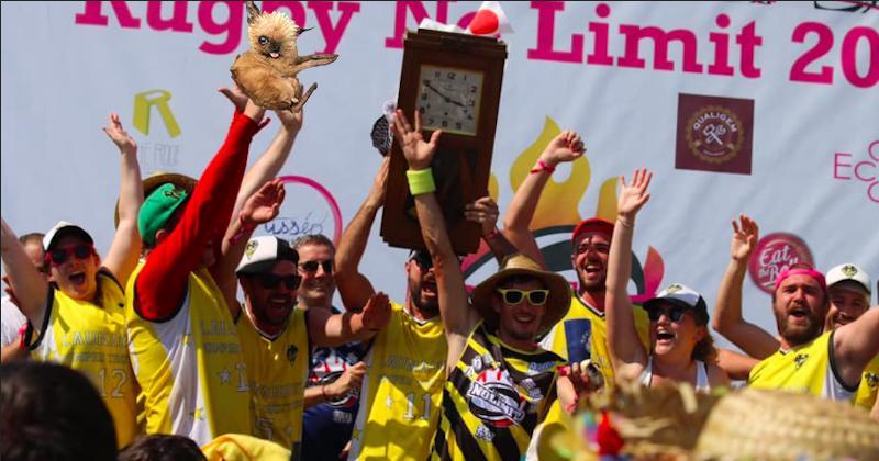 Les vainqueurs de cette édition. Comme l'année d'avant. Et celle d'avant.