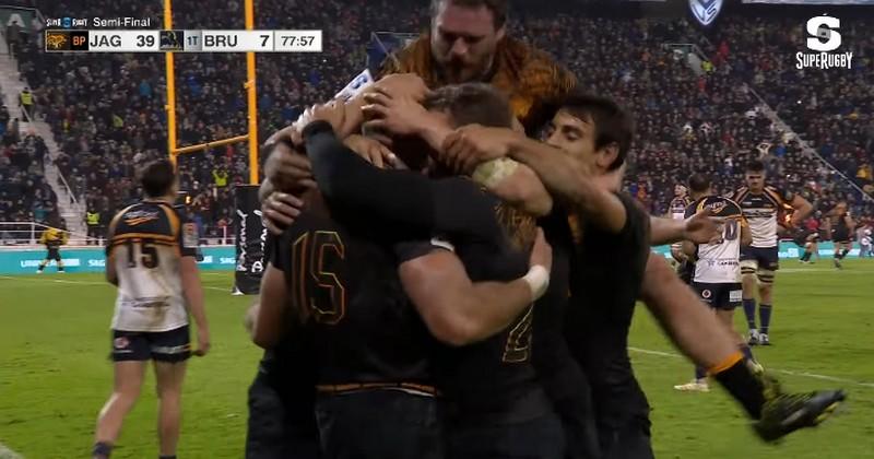 Super Rugby - La saison mouvementée des Jaguares résumée en 5 matchs [VIDÉO]