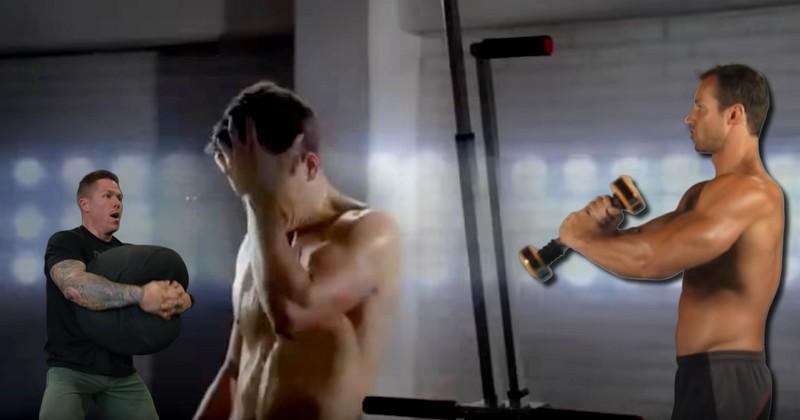 The Shake Weight, l'outil indispensable des mecs qui cirent le banc.