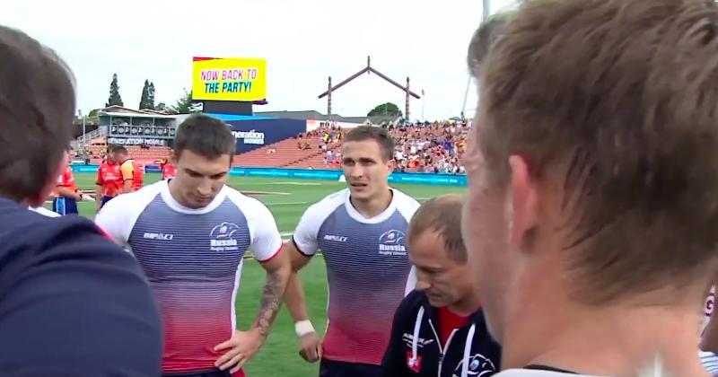 Les Russes au tournoi de Hamilton.