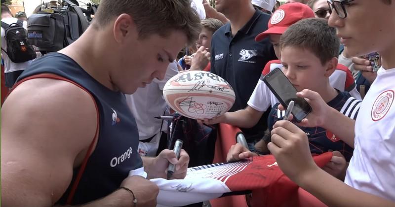 Les mauvais résultats du XV de France sont une des raisons de la baisse du nombre de licenciés.