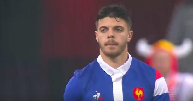XV de France - Romain Ntamack sera-t-il le plus jeune Tricolore à disputer une Coupe du monde ?