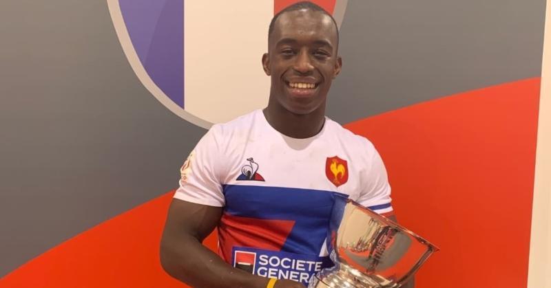 William Iraguha avec France 7.