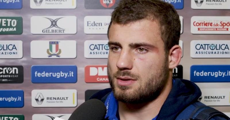 Italie : au tour de Tommaso Castello de déclarer forfait pour la Coupe du monde 2019