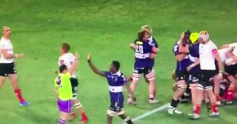 La meilleure célébration est là ! (crédit photo : Twitter @rugby_rocks)