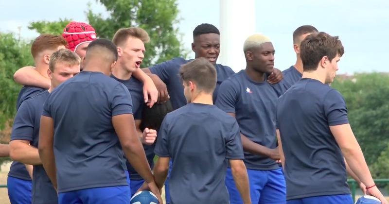 28 joueurs sélectionnés avec France U 18 pour les International U18 Series.