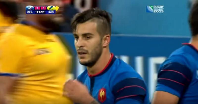 Sofiane Guitoune n'a plus joué avec les Bleus depuis 2015.