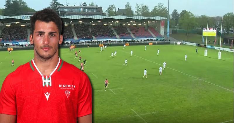 Pro D2 - Mathieu Hirigoyen sera sur la feuille de match dimanche contre Aurillac.