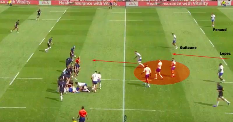 Fabien Galthié a amené plus de libertés et de vitesse dans le jeu français.