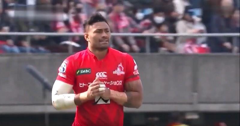 Amanaki Lelei Mafi fait partie des 15 joueurs naturalisés par le Japon.