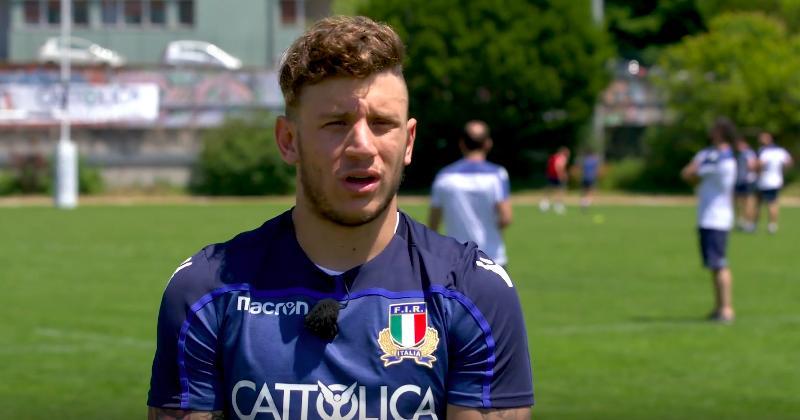 Matteo Minozzi peut-il faire mal à l'équipe de France ?