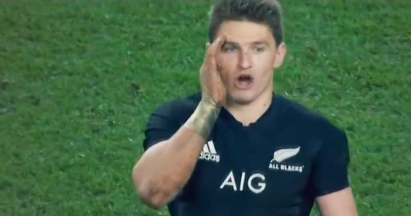Beauden Barrett de retour en 10 !
