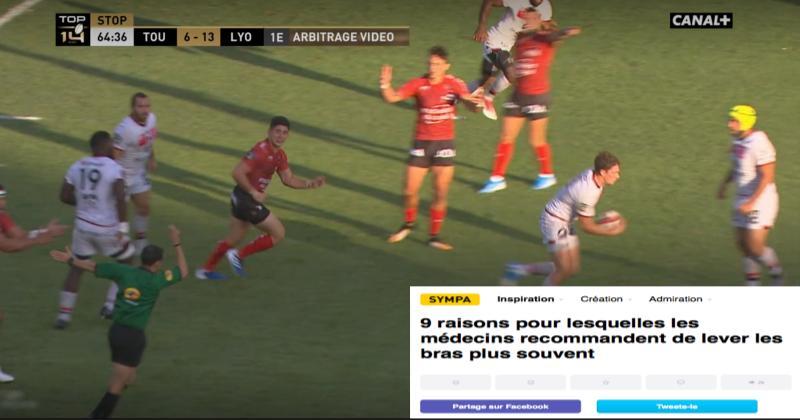 WTF - Voici les 5 bonnes raisons de lever les bras sur un terrain