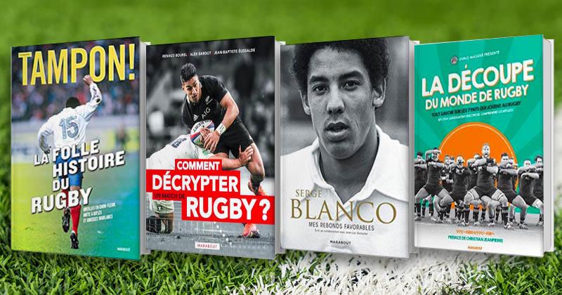 Ces 4 livres vont vous faire apprécier la rentrée rugbystique !