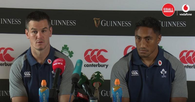 Coupe du monde - L'ouvreur Sexton et le centre Aki seront titulaires avec l'Irlande.