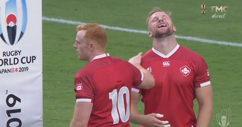 WTF - Matt Heaton nous offre le premier gros raté de cette Coupe du monde [VIDÉO]