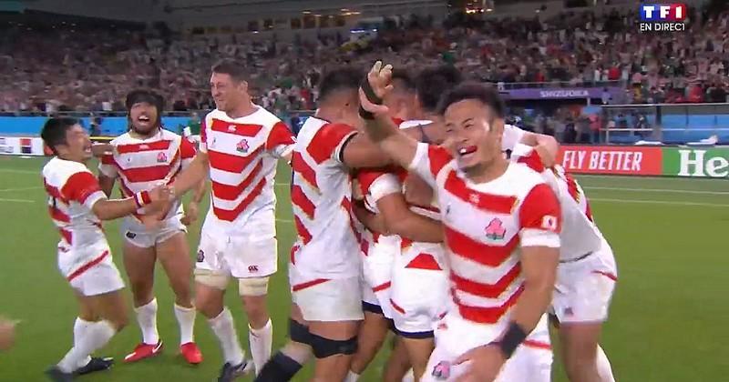 Coupe du monde. Le Japon a battu l'Irlande.