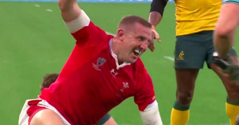 Les Gallois vainqueur et premier de poule.