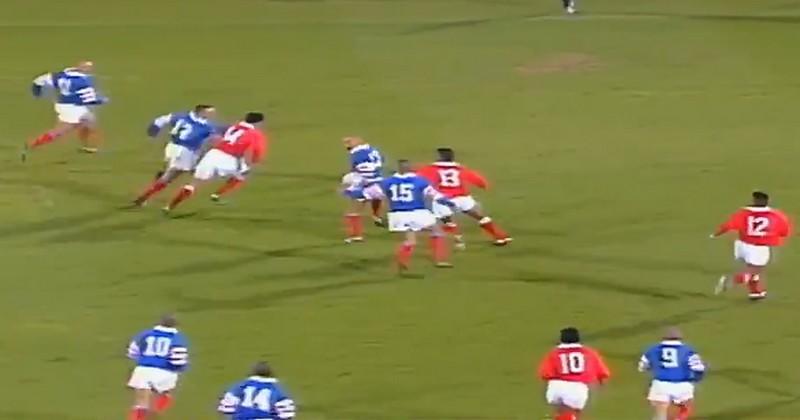 Le XV de France avait dominé les Tonga à la Coupe du monde 1995.