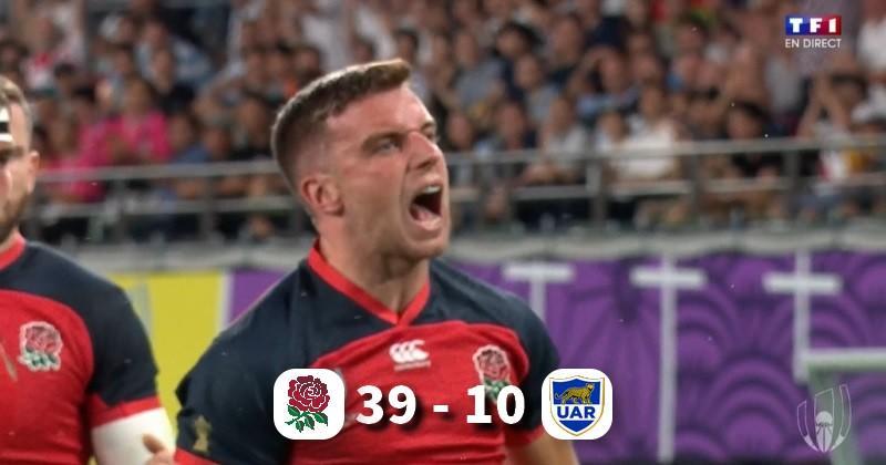 COUPE DU MONDE : trop forte pour l'Argentine, l'Angleterre file en 1/4 de finale !