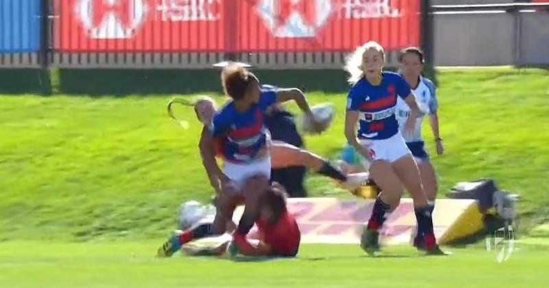France 7 féminines a réalisé un bon tournoi à Glendale.