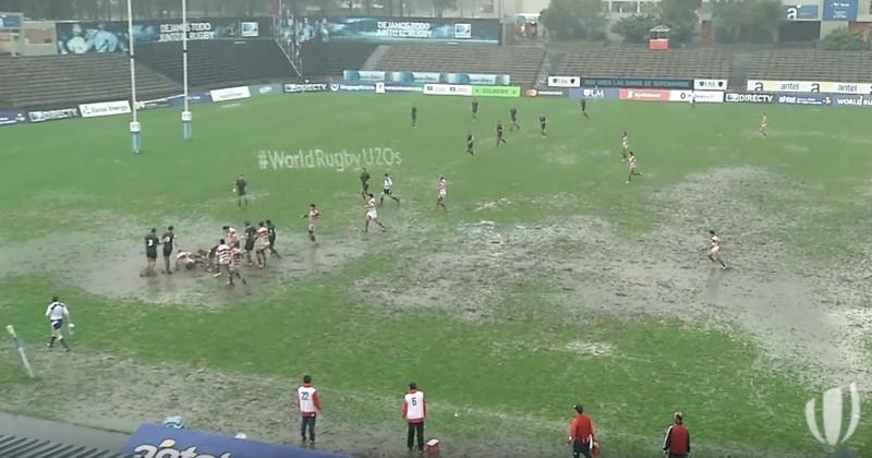 Une finale s'est déjà jouée dans des conditions horribles.