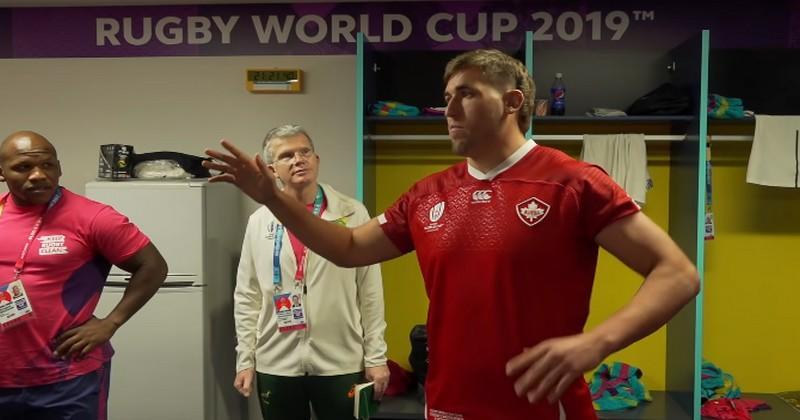 Découvrez en vidéo la belle attitude de Josh Larsen face aux Boks.