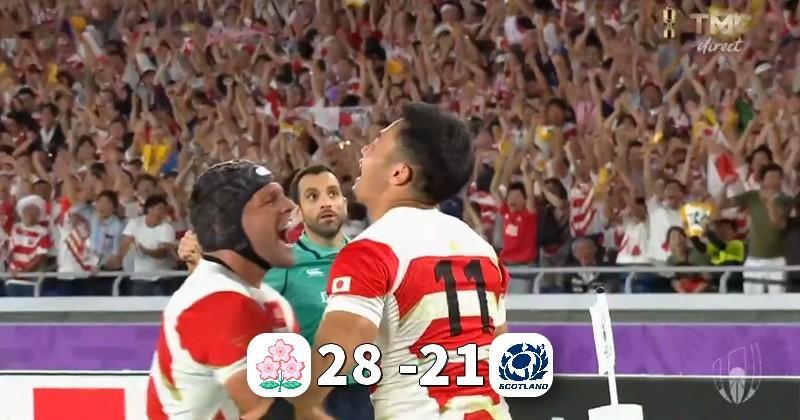Coupe du monde - Le Japon a réalisé un sublime match contre l'Ecosse.