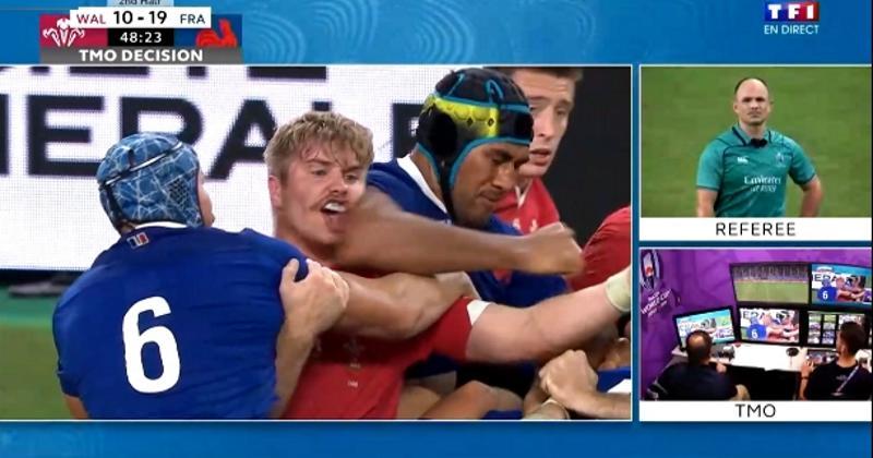 XV de France : l'expulsion de Sébastien Vahaamahina pour un geste complètement stupide !