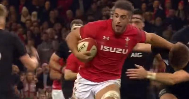 Pays de Galles : Josh Navidi forfait pour le reste de la Coupe du monde !