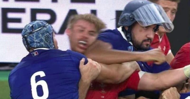 On savait bien que quelque chose n'allait pas. (Crédit photo : Twitter)