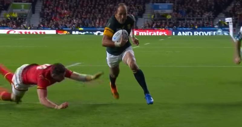 2015 : Fourie du Preez crucifie le Pays de Galles pour envoyer les Boks en 1/2 finale ! [VIDÉO]